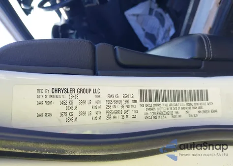 2014 Jeep Grand Cherokee Limited from USA, damaged, VIN 1C4RJFBG9EC302183